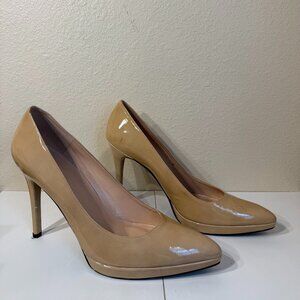 Stuart Weitzman Heels: Tan Shoes Size 11